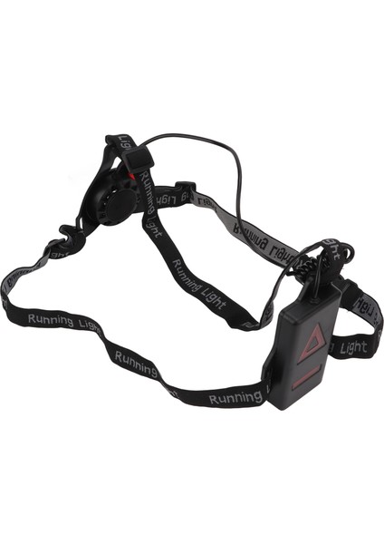 Carba Tan LED Göğüs Işık Gece Çalışan Lamba 3 Mod IP65 Açık Spor Kamp Koşu Için Su Geçirmez USB Şarj Edilebilir (Yurt Dışından)