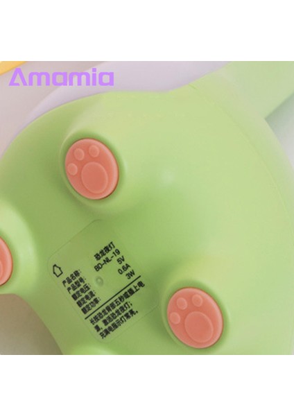 Amamia Karikatür Lamba Göz Koruması Parlamayan Karikatür Dinozor Tarzı LED Başucu Lambası (Yurt Dışından) modelleri