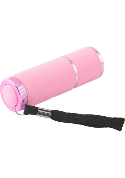 Mini El Feneri LED El Feneri Torch Linterna LED Mor Işık El Feneri Montajı (Yurt Dışından)