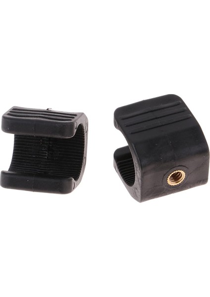 2x Işık Lamba Tutucu El Feneri Bisiklet Aydınlatma Parçaları Aksesuarları Için Standı (Yurt Dışından) indirimleri