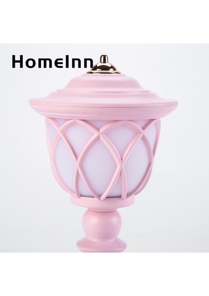 Homeınn Masa Lambası Şarj Edilebilir Mini Kapalı Başucu LED Lamba Dekor Noel Hediyesi (Yurt Dışından) fırsatları