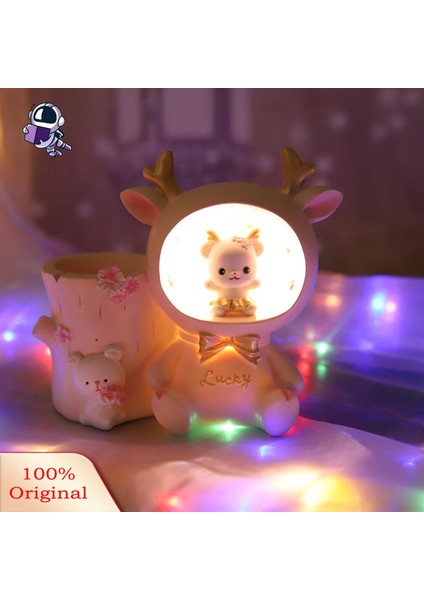 Grebest Kalem Tutucu Yumuşak Aydınlatma 2'si 1 Arada Başucu Lambası Kalem Kutulu (Yurt Dışından) fırsatları