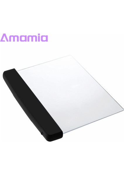 Amamia LED Okuma Işığı Gece Yatakta Düz Plaka Okuma Panel Masa Lambası (Yurt Dışından)