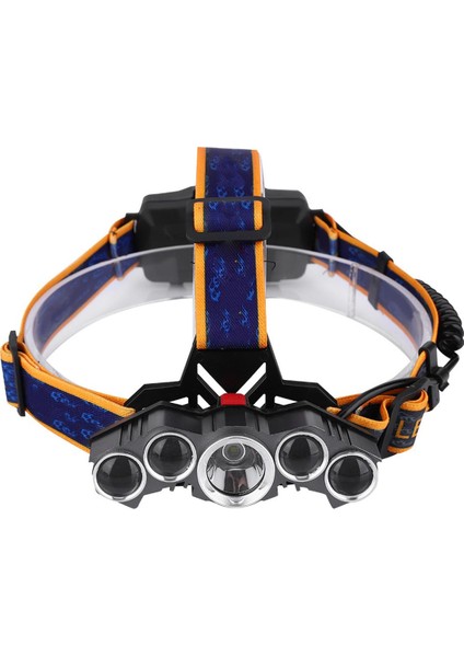 Far LED Kafa Lambası Kompakt Taşınabilir Firma Sağlam Açık Kamp Bisiklet Balıkçılık Için Ayarlanabilir Toka ile Erkekler Kadınlar (Yurt Dışından)