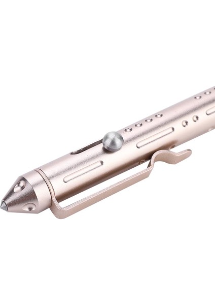 Çok Amaçlı Alüminyum Taktik Kalem Acil Cam Kırıcı Defender Alet St (Yurt Dışından) modelleri