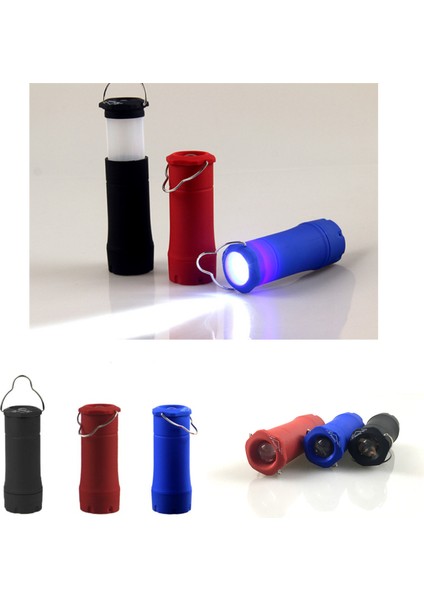 Mini Küçük Taşınabilir Su Geçirmez 1 W 3 Modu Kanca Kamp LED Fenerler Açık El Fenerleri Malzemeleri Değiştirilebilir Piller (Yurt Dışından) indirimleri