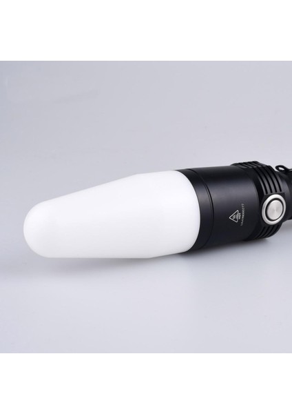 Fitorch El Feneri Beyaz Pom Beyaz Difüzör Sinyal Işığı Trafik Değnek Fitorch MR35 Için (Yurt Dışından)