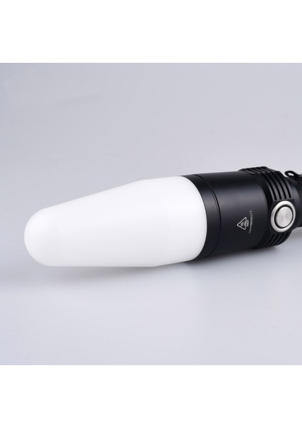 Fitorch El Feneri Beyaz Pom Beyaz Difüzör Sinyal Işığı Trafik Değnek Fitorch MR35 Için (Yurt Dışından) fiyatları