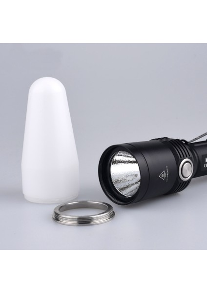 Fitorch El Feneri Beyaz Pom Beyaz Difüzör Sinyal Işığı Trafik Değnek Fitorch MR35 Için (Yurt Dışından) fırsatları