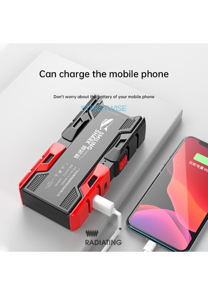 LED El Feneri USB Şarjlı Su Geçirmez Işık Taşınabilir Aydınlatma Şarj Pal Lambası Ev Kamp Dış Mekan Için (Yurt Dışından)