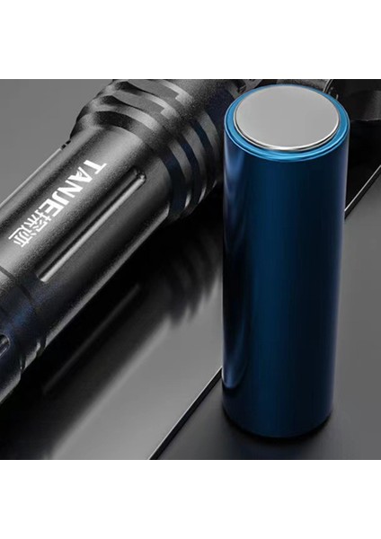 Tanje Çok Fonksiyonlu El Feneri Açık Ev Taşınabilir Bisiklet USB Şarj Edilebilir Acil Mini Parlama El Feneri (Yurt Dışından)