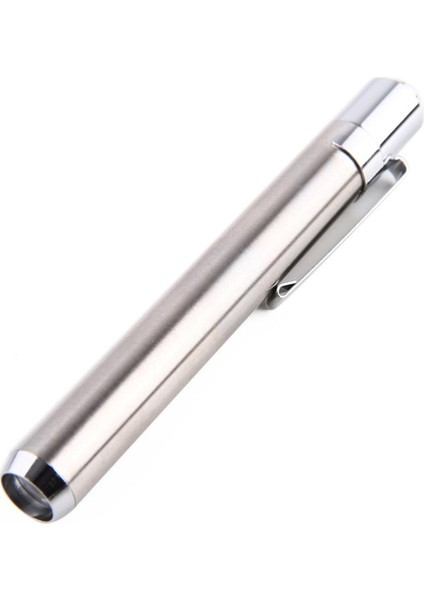 LED El Feneri Mini Taşınabilir Paslanmaz Çelik Akülü Uv Kalem Işığı (Yurt Dışından)