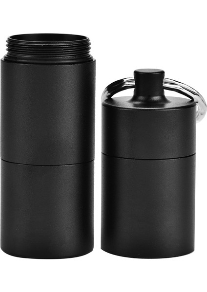 Açık Tırmanma Yürüyüşü Için Şişe Alüminyum Alaşımlı Kamp Hap Kabı Mini Hafif (Yurt Dışından) fırsatları