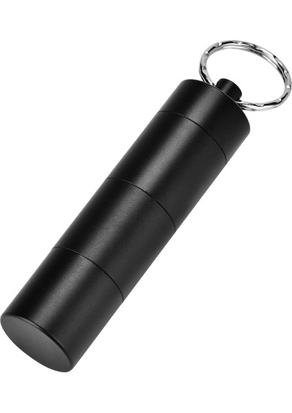 Açık Tırmanma Yürüyüşü Için Şişe Alüminyum Alaşımlı Kamp Hap Kabı Mini Hafif (Yurt Dışından) indirimleri