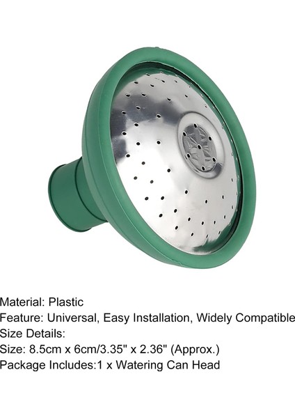 Yeşil Ev Yağmurlama Başlığı Uygulanabilirliği Düşmeye Dayanıklı Sulama Kabı Gül Kafası (Yurt Dışından) indirimleri