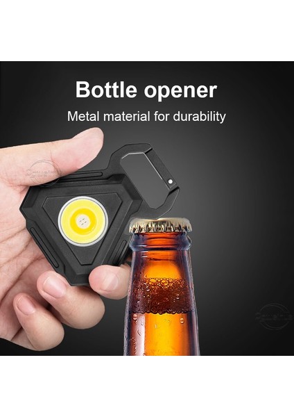 [yeni Ürün] Yeni Mini LED El Feneri USB Şarj Edilebilir Çalışma Işığı Anahtarlık Açık Kamp Için Taşınabilir Cep El Feneri Küçük Işık Edc Lamba (Yurt Dışından) fırsatları