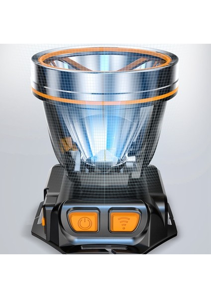 Kamp LED Kafa Işık Lambası Far Su Geçirmez USB Şarj Edilebilir Kafa El Feneri Su Geçirmez Kafa Feneri (Yurt Dışından) indirimleri