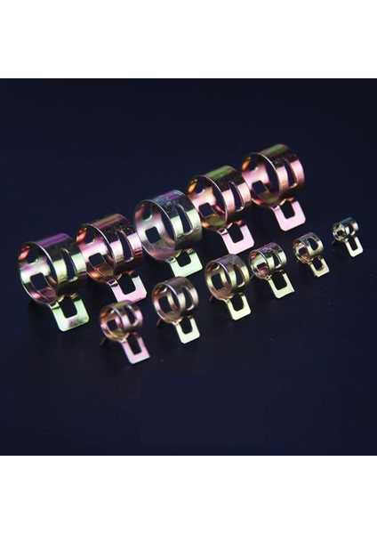 50 Adet 5/6/7/8/9mm Bahar Klip Yakıt Hattı Hortumu Su Borusu Hava Borusu Kelepçeleri Bağlantı Elemanı Karşılaşması (Yurt Dışından) modelleri