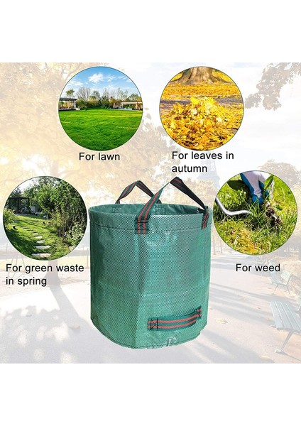 2'li Paket Bahçe Bahçesi Çantası Bahçe Çantaları, Havuz Bahçesi Atık Torbaları (Yurt Dışından) indirimleri