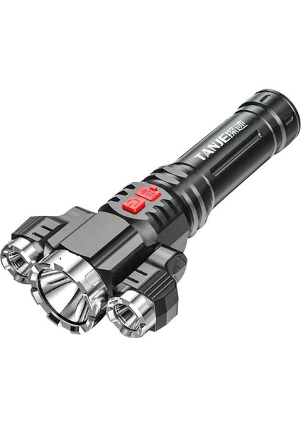 Süper Güçlü LED El Feneri 800MAH USB Şarj Edilebilir Su Geçirmez Lamba 800MAH Çalışma Işığı Projektör (Yurt Dışından) fiyatları