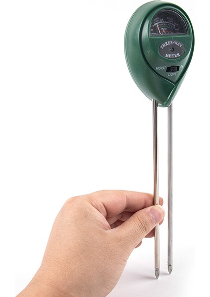 Toprak Ph Test Cihazı 3'ü 1 Arada Ph Işık Nem Asitliği Ölçer Toprak Test Cihazı Nem Ölçer Güneş Işığı Süper Mağaza (Yurt Dışından) modelleri