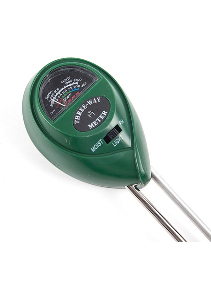 Toprak Ph Test Cihazı 3'ü 1 Arada Ph Işık Nem Asitliği Ölçer Toprak Test Cihazı Nem Ölçer Güneş Işığı Süper Mağaza (Yurt Dışından) fırsatları