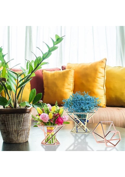 12 Adet Mini Hava Tesisi Standı Metal Geometrik Hava Tesisi Ekran Standı Geometrik Hava Tesisi Konteyner Mini Hava Tesisi Tutucular (Yurt Dışından) fiyatları