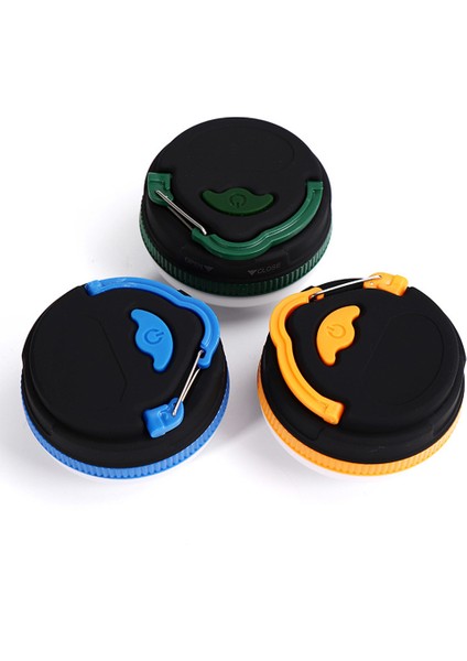 Kamp Işıkları USB Şarjı Kamp Işıkları LED Dış Mekan Işıkları Acil Durum Feneri (Yurt Dışından)