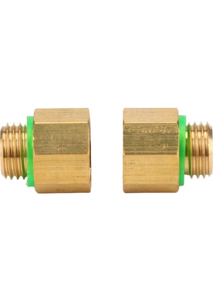 Pestisit Püskürtücü Adaptörü, Sızdırmazlık Yıkayıcı Sağlam G3/8 Ila G1/4 Konu Püskürtücü Redüktör Adaptörü 2 Adet Tarım Için (Yurt Dışından)