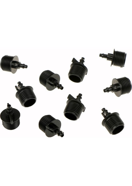 10 Adet 1/2 Inç Konu 4mm Diken Bağlantı Parçaları Anahtar Konnektörü 4/7mm Hortum Podazz (Yurt Dışından) indirimleri