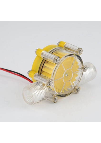 2x 10W Su Akış Pompası Mini Hidro Jeneratör Türbin Akışı Hidrolik Dönüşüm 5V (Yurt Dışından)