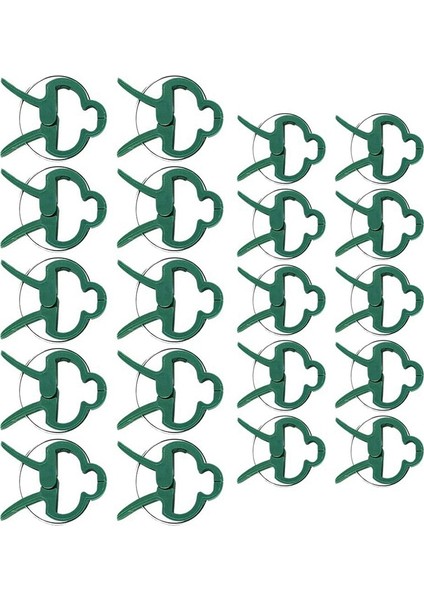 Bahçe Kök Sarmaşıklar Kelepçeler Bitki Tırmanma Duvarı Armatür Klipler 20 Adet (Yurt Dışından)