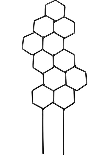 Bitki Rafı Uzun Ömürlü Keskin Kenarlar Yok Çiçek Bitki Tırmanma Kafes Rafı (Yurt Dışından)