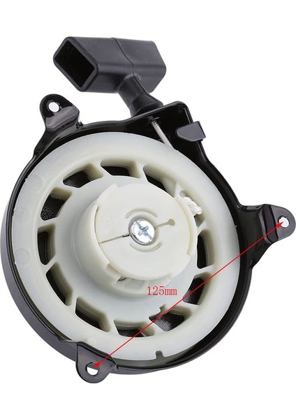 Briggs & Stratton Için Geri Tepmeli Marş Motoru Çekmeli Marş Grubu Evrensel (Yurt Dışından)