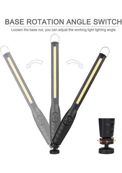 USB Şarj Edilebilir LED Çalışma Işığı Torch 1 * Işık Şeridi El Feneri Dokunmatik Gece Işıkları Lamba Kullanarak Araba Styling LED (Yurt Dışından)