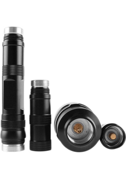 Taşınabilir Çok Fonksiyonlu Süper Parlak Yüksek Güçlü Alüminyum Alaşımlı El Feneri (Yurt Dışından) fırsatları