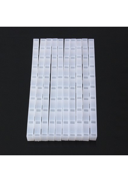 Kovan Kaset Şeritleri-10 x Geniş Arı Kovanı Plastik Çerçeve Uçları-Beyaz (Yurt Dışından) indirimleri