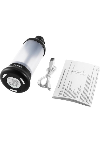 Outad Taşınabilir Şarj Edilebilir Manyetik Dış Mekan LED Araca Monte Seyahat Işığı (Yurt Dışından)