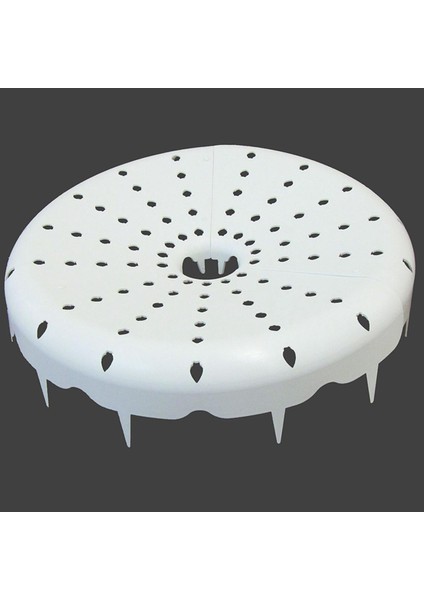 Bitki Desteği-1 * Çilek Çerçeve-Beyaz (Yurt Dışından)