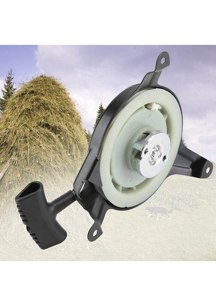 1P61P0 Mtd Ene Için Geri Tepmeli Marş Motoru Çekme Başlatma Yedek Grubu (Yurt Dışından)