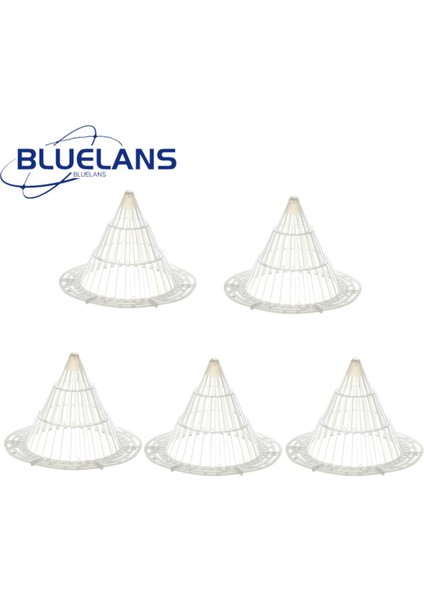 Pot Hole Pad Istiflenebilir Çürük Kökleri Önler Bonsai Ekranı (Yurt Dışından)