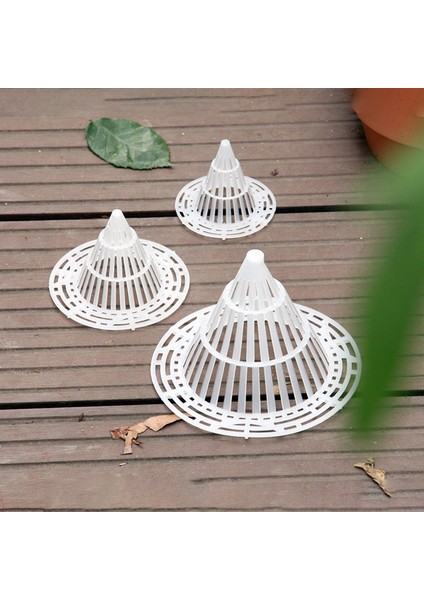 Pot Hole Pad Istiflenebilir Çürük Kökleri Önler Bonsai Ekranı (Yurt Dışından)