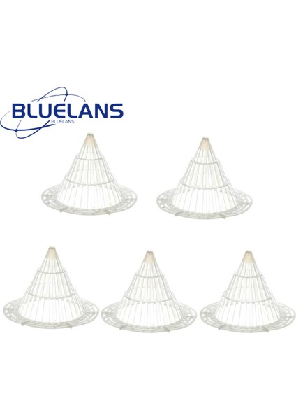 Pot Hole Pad Istiflenebilir Çürük Kökleri Önler Bonsai Ekranı (Yurt Dışından)