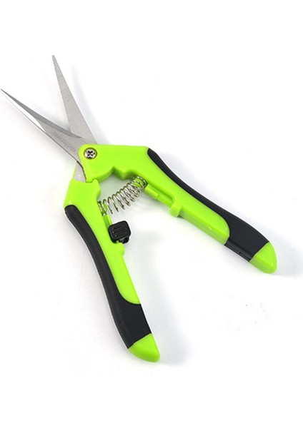 Bahçe Paslanmaz Budama Makası Meyve Toplama Makası (Yurt Dışından)