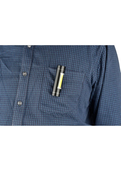 Lumiparty Ni Dış Mekan Kullanımı Için Kalem Kelepçeli Taşınabilir Alüminyum Alaşımlı LED El Feneri (Yurt Dışından) fırsatları