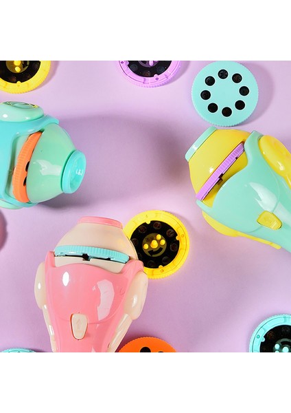 [yeni Ürün] Kızlar Için Gece Lambası Çocuk Aydınlık Projeksiyon El Feneri Bebek Erken Eğitim Karikatür Odası Erkek Çocuklar Için Serin Işıklar (Yurt Dışından) fırsatları