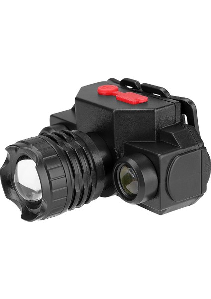 USB Şarj Edilebilir LED Far Teleskopik Zoom 180 Derece Dönen Dört Anahtar Modu Hayat Su Geçirmez Profesyonel Tasarım (Yurt Dışından) indirimleri