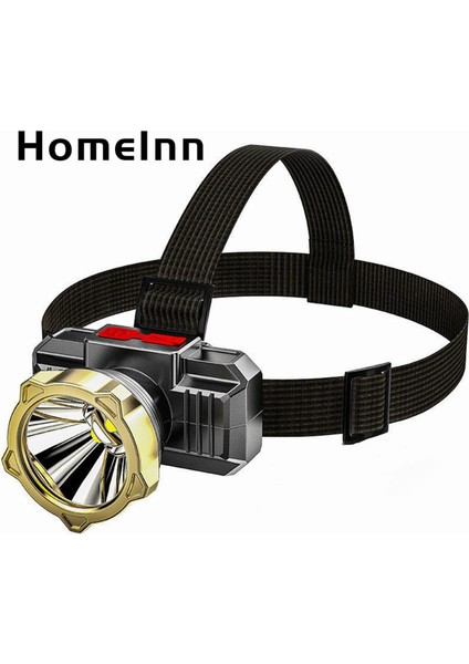 Homeınn Balıkçılık Işığı Şarj Edilebilir Ultra Parlak Acil Durum LED Far (Yurt Dışından) fiyatları