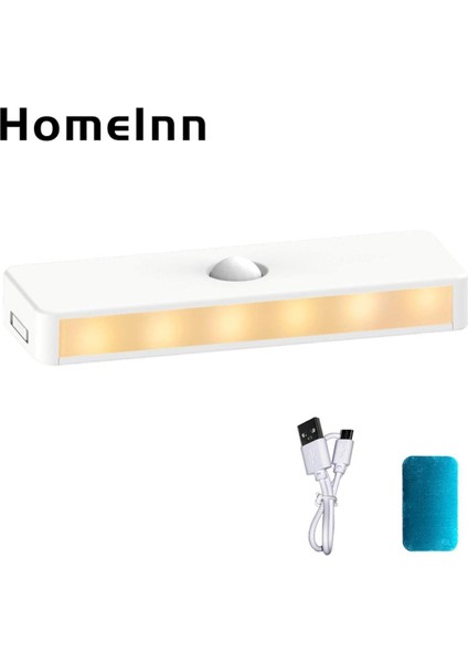 Homeınn LED Duvar Lambası Göz Koruması USB Şarj Kabini LED Işık Indüksiyon Lambası (Yurt Dışından)
