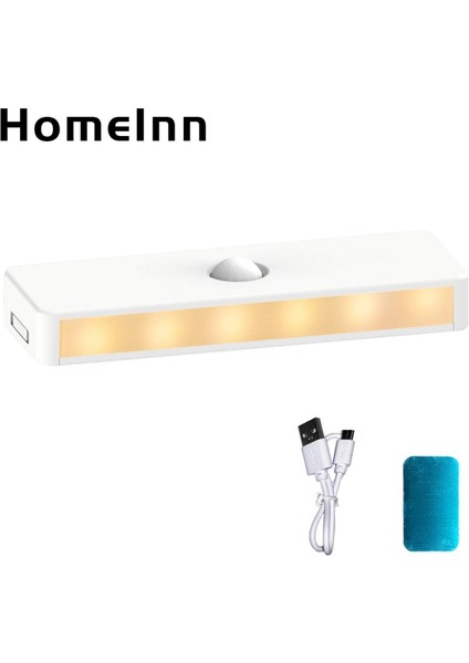 Homeınn LED Duvar Lambası Göz Koruması USB Şarj Kabini LED Işık Indüksiyon Lambası (Yurt Dışından) fiyatları